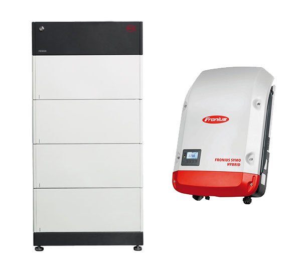 Fronius Symo Hybrid mit BYD B-Box HVM